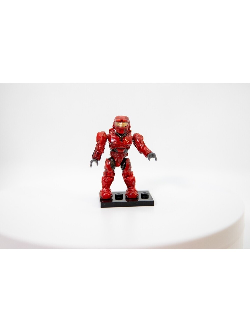 Mega Bloks Halo USNC Spartan Mark IV minifigure Red 96866 96865 96838 96967